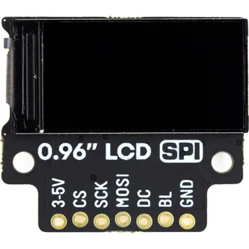 Pimoroni 0.96" SPI LCD displej, IPS LCD, 160x80, barevný, breakout modul