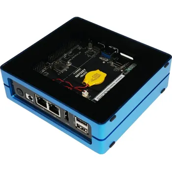 Stolní počítač Odyssey Blue J4125 Mini PC se 128GB externím SSD a Windows 10 Enterprise