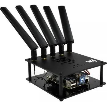 Elektronická stavebnice Waveshare SIM8200EA-M2 5G HAT pro Raspberry Pi s podporou 5G/4G/3G, Snapdragon X55, Multi Mode Multi Band
