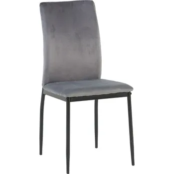 Jídelní židle Jídelní židle Mette, středně šedá látka