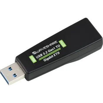 USB hub Waveshare Převodník USB 3.2 Gen1 na gigabitový Ethernet
