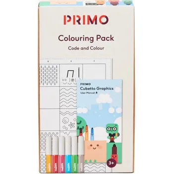 kreativní sada Primo Toys Kreslící set pro robota Cubetto