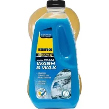 Autošampón Rain-X Cerami-X Wash & Wax + Sponge - Keramický autošampon 1L