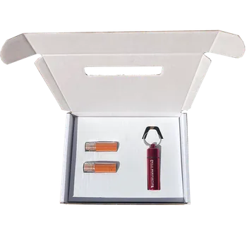 Dárkový potravinový koš Chilli Box_4 Hot Selection 3-dílné dárkové balení