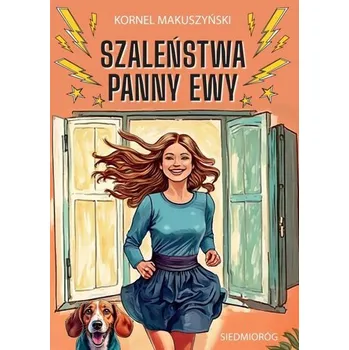 Szaleństwa Panny Ewy - Kornel Makuszyński [PL] (2025, Brožovaná, Siedmioróg)