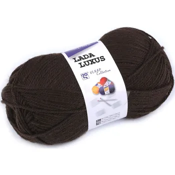 Příze Pletací příze Lada Luxus 100 g