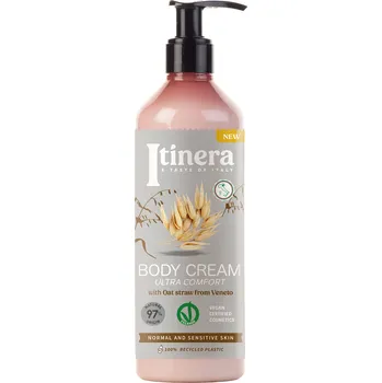 Tělový krém Itinera Oves z Veneta Tělový krém, 370 ml