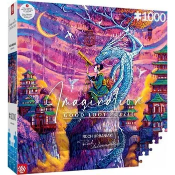 Dětské zboží Puzzle 1000 Roch Urbaniak Sakura i Ryu
