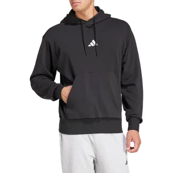 Pánská mikina Mikina s kapucí adidas Sportswear M FEELCOZY HD je3849 Velikost XXL