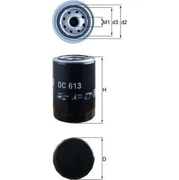 Olejový filtr Olejový filtr MAHLE OC 613