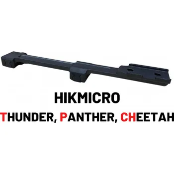 Puškohled Ocelová montáž na CZ557 pro HIKMICRO Thunder, Panther a Cheetah + doprava zdarma