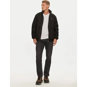Tommy Jeans Bunda pro přechodné období Essential DM0DM19633 Černá Regular Fit XS