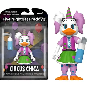Figurka Akční figurka Five Nights at Freddy's: Security Breach - Circus Chica 12 cm