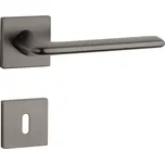 Dveřní kování MP Lila - HR 7S (T - Titan), klika-klika, WC klíč, MP Titan