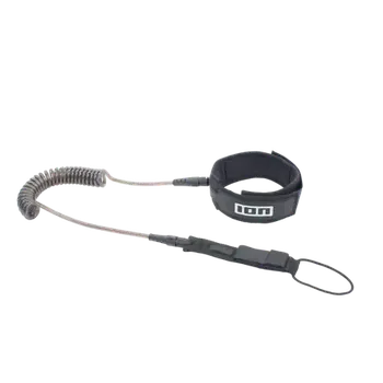 leash ION SUP Core coiled_kneestrap 10' BLACK one size One Size