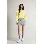 TEPLÁKOVÉ ŠORTKY WOOLRICH MOULINE' FLEECE SHORT MEDIUM GREY