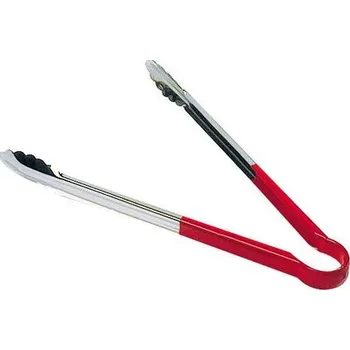 Obracečka Matfer Bourgeat Kleště 40cm červená rukojeť 071699