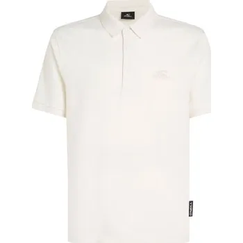 Pánské tričko Pánské polotričko O'Neill SMALL LOGO XL Bílá
