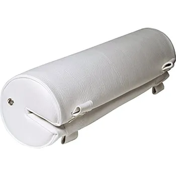 Zábradlí Polštáře na zábradlí v bílé barvě, délka 55 cm