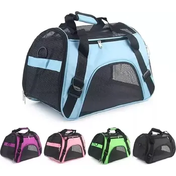 Taška pro psa a kočku Přepravka na psa nebo kočku - RO1940 (Přepravní taška na domácí zvířata - psa, kočku, králíka )