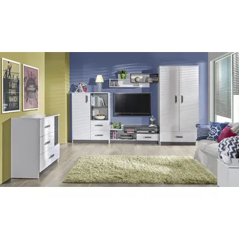 Dětský zahradní nábytek Domel Studentský pokoj TRAFIKO Barva doplňků: Popel