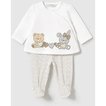 Dětský overall Set dívčí Mayoral dívčí 1588 - vel. 0-1m,1-2m,2-4m,4-6m,6-9m - 74 (6-9 měs.)