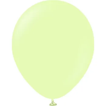 Party dekorace Balonek zelený, Macaron Pistachio 30 cm