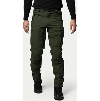 Pánské kalhoty Pánské pohodlné turistické kalhoty Beyond Nordic V2 - Kombu Green Velikost: 2XL