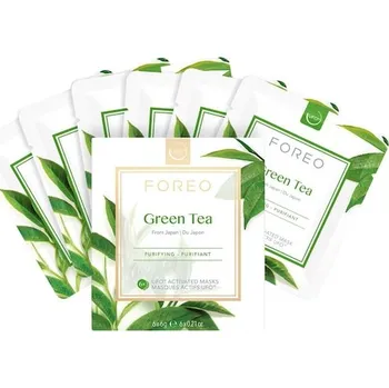 Pleťová maska Foreo Pece-o-oblicej Osetreni-maskouUfo Mask Green Tea 6 g ()