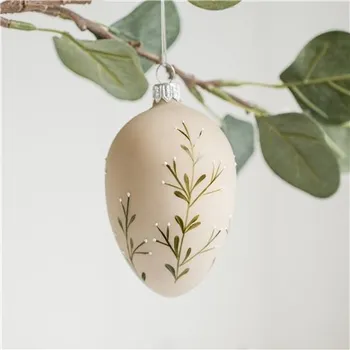 Vánoční dekorace Kraslice s dekorem myrty