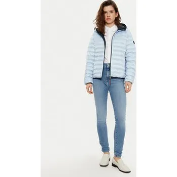 Tommy Hilfiger Bunda pro přechodné období WW0WW45317 Světle modrá Regular Fit M