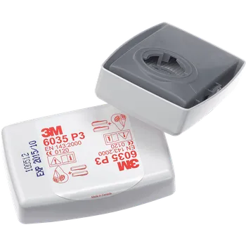 3M 6035 částicový filtr P3