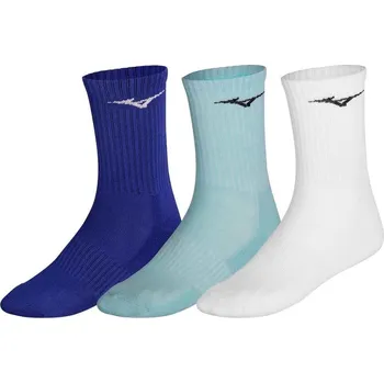 Běžecké oblečení Běžecké ponožky Mizuno Training 3P Socks 32GX2505Z04 - tři páry Velikost textilu: S