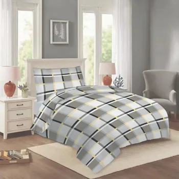 Povlečení ECOMATRACE Povlečení 2 dílné povlečení bavlna Jeremy 140x200, 70x90