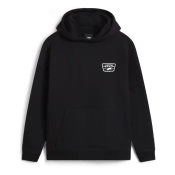 Chlapecká mikina Mikina Vans Full Patch PO Kids - Black - S KIDS