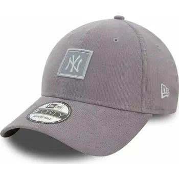 Kšiltovka New Era New York Yankees Cord Patch kšiltovka - 0 - šedá - one-size