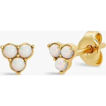 Náušnice Triple Opal Stud náušnice 1ks