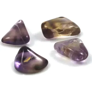Drahý kámen Ametrín tromlovaný - č. 10