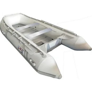 Člun Nafukovací člun PACIFIC MARINE 400 AL podlaha šedý