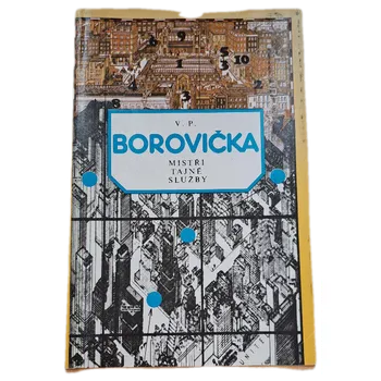 Mistři tajné služby - ANTIKVARIÁT (Václav Pavel Borovička)