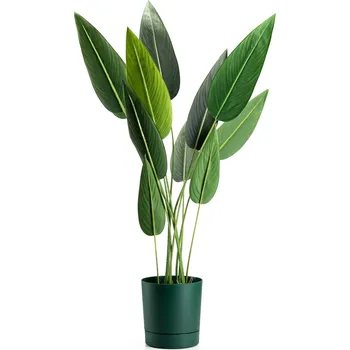 Květináč PLASTOVÝ KVĚTINÁČ AZALEA 22,5X23,5 CM TMAVĚZELENÁ