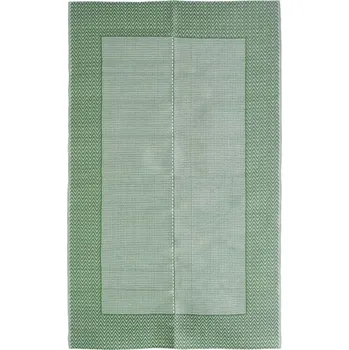 vidaXL Venkovní koberec ARAKIL 120 x 180 cm PP [310413] Barva: Zelená a bílá