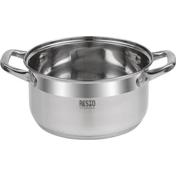 Hrnec RESTO 92003 Hrnec s pokličkou 20 x 11 cm, 3.6 l (LIBRA)