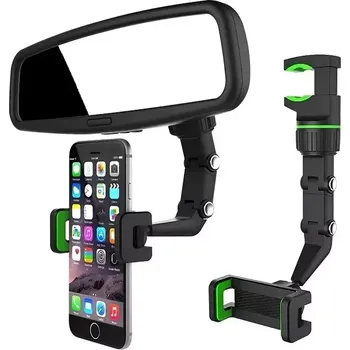 Držák do auta Držák pro smartphone RO2429 (Univerzální držák telefonu na opěrku hlavy nebo na zpětné zrcátko)