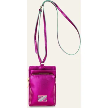 Cestovní taška Oilily World Smiley Mae Mobil Holder Pink Glow