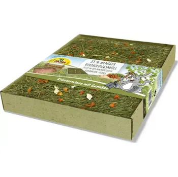 Krmivo pro hlodavce JR Farm Sušená louka zeleninová 750 g