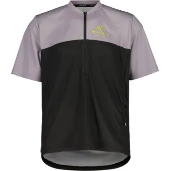 cyklistický dres Pánský cyklistický dres Maloja BARETTIM. ALL MOUNTAIN 1/2 - černá S