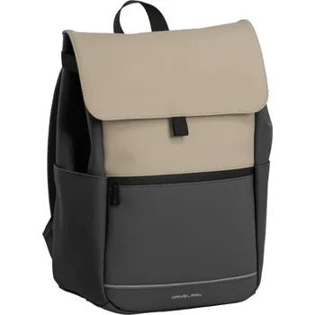 DANIEL RAY Batoh na notebook Tacoma DRS25.1472.25 šedo-béžový