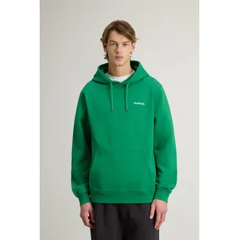 Pánská mikina MIKINA WOOLRICH GRAPHIC HOODIE AMAZON