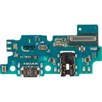 Náhradní kryt pro mobilní telefon Samsung Galaxy A50 Nabíjecí konektor s PCB deskou (Service Pack - originální díl)